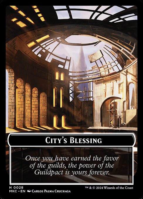 City's Blessing 28