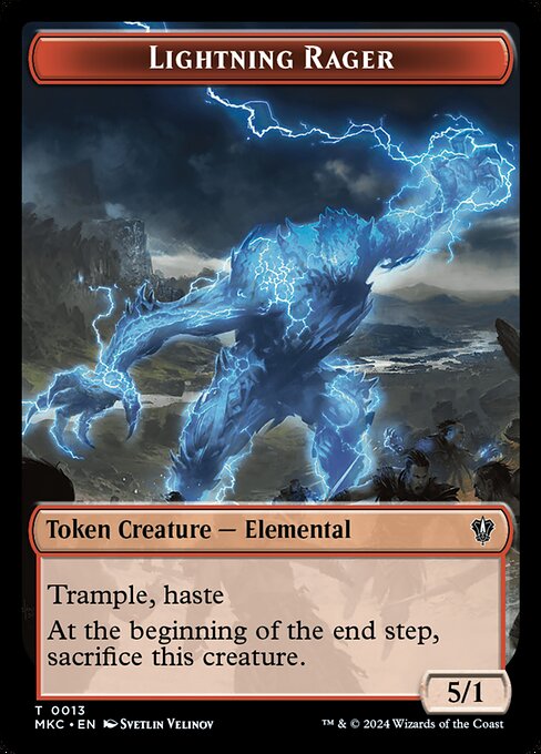 Lightning Rager 13