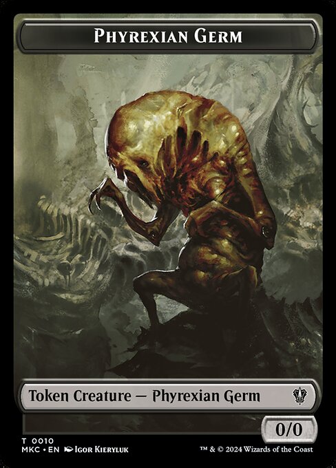 Phyrexian Germ 10