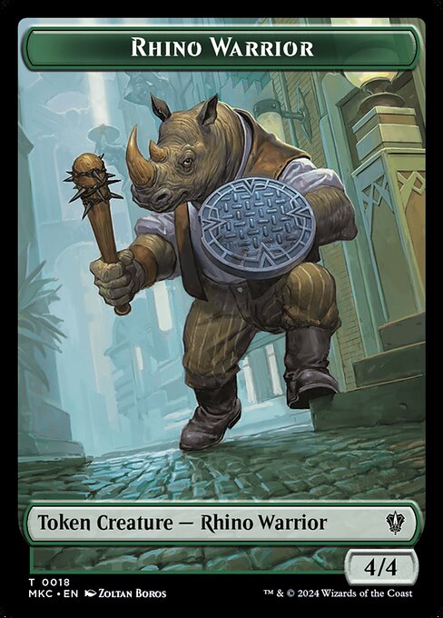 Rhino Warrior 18