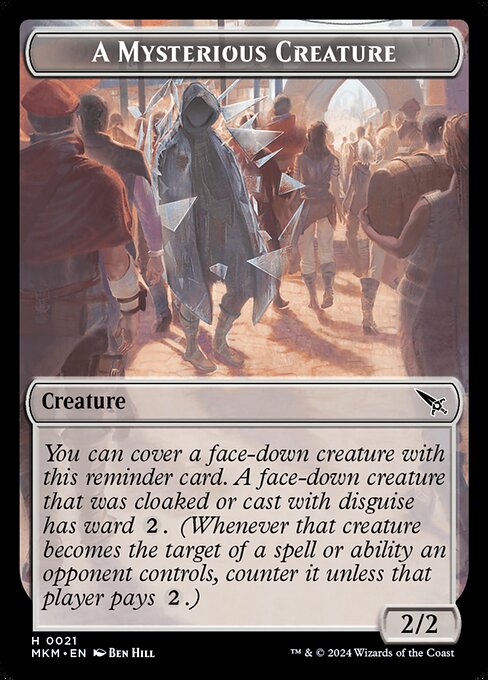 A Mysterious Creature 21