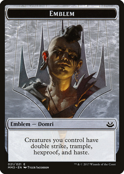 Domri Rade Emblem 21