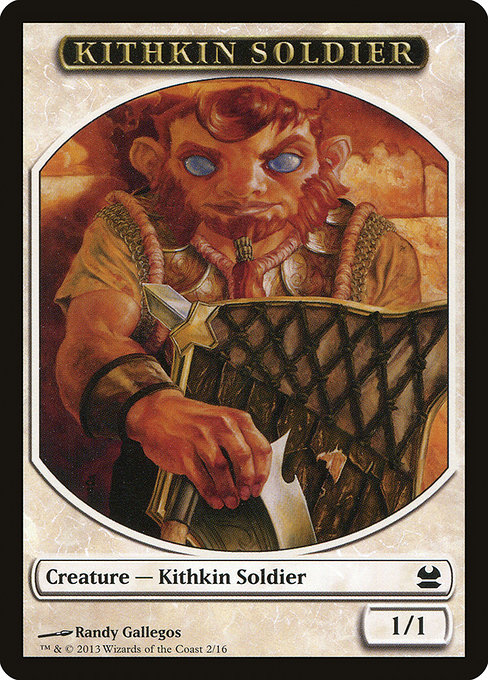 Kithkin Soldier 2