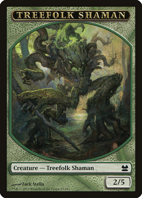 Treefolk Shaman 13