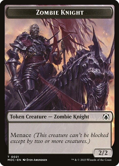 Zombie Knight 21