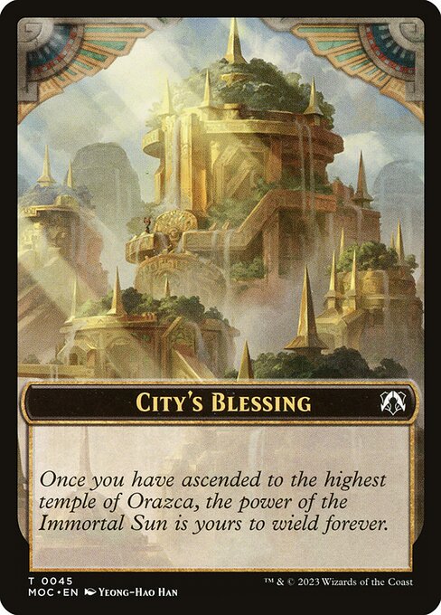 City's Blessing 45
