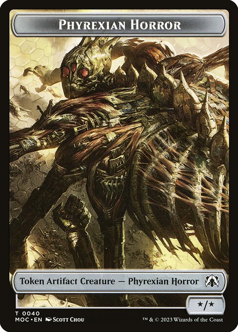 Phyrexian Horror 40