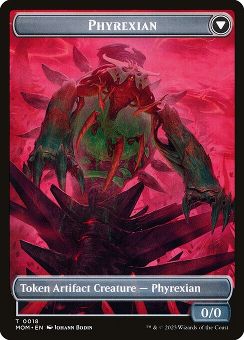Incubator // Phyrexian 18, back face
