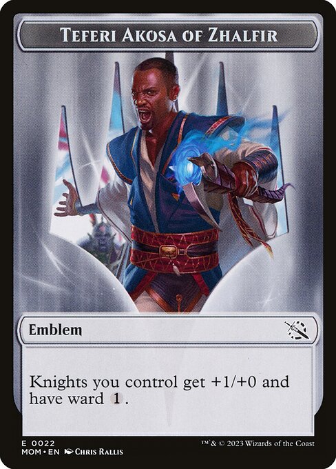Teferi Akosa of Zhalfir Emblem 22