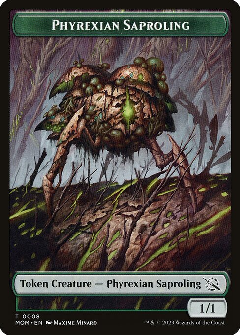 Phyrexian Saproling 8