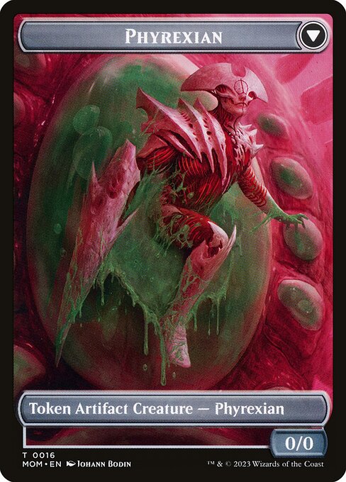Incubator // Phyrexian 16, back face