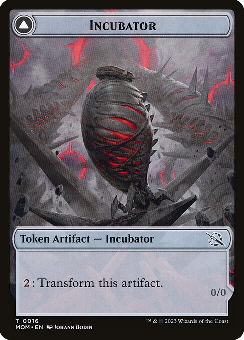 Incubator // Phyrexian 16