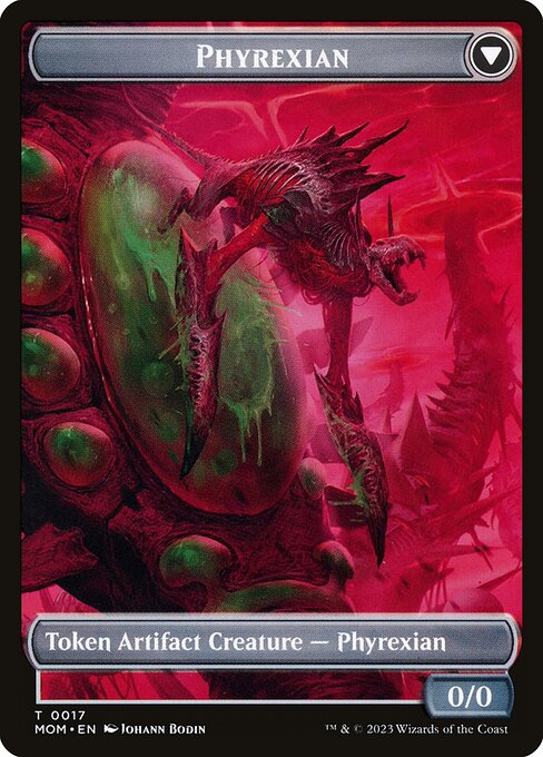 Incubator // Phyrexian 17, back face