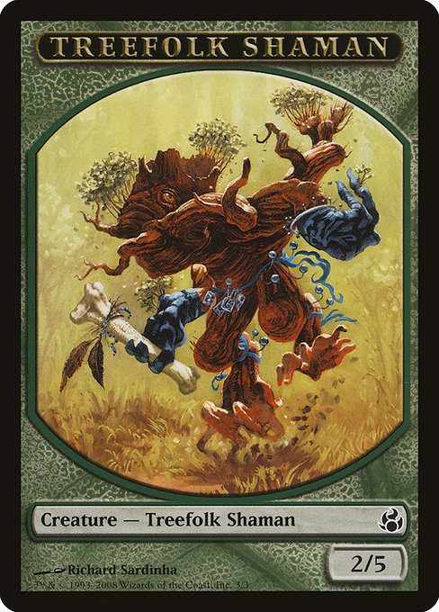 Treefolk Shaman 3