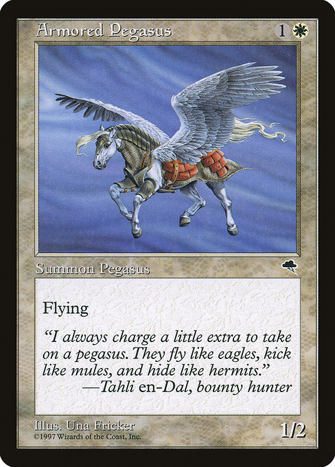 Armored Pegasus 5