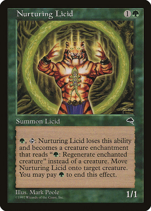 Nurturing Licid 242
