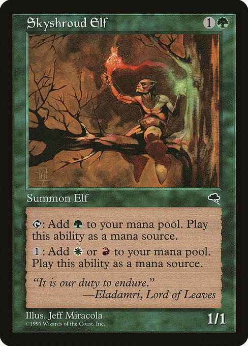 Skyshroud Elf 255