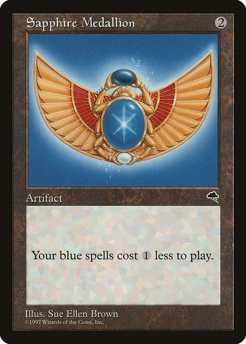 Sapphire Medallion 306