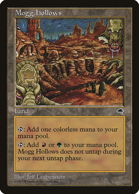 Mogg Hollows 320