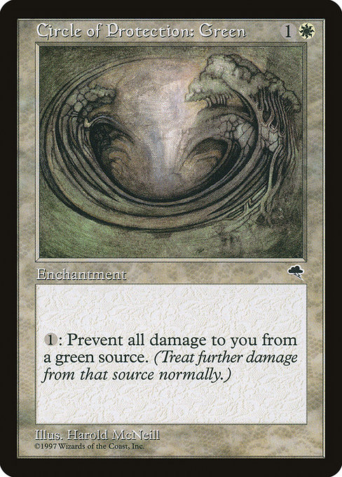 Circle of Protection: Green 10