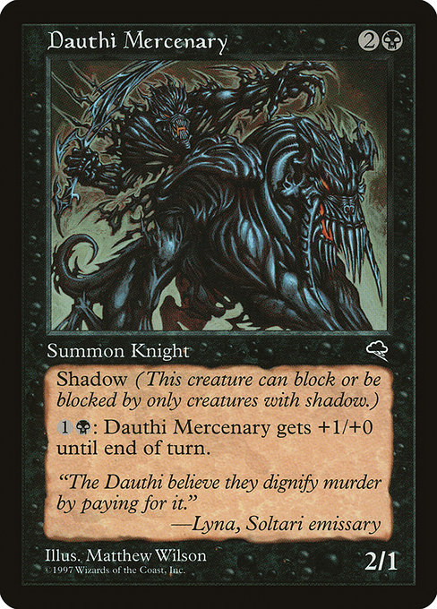 Dauthi Mercenary 124