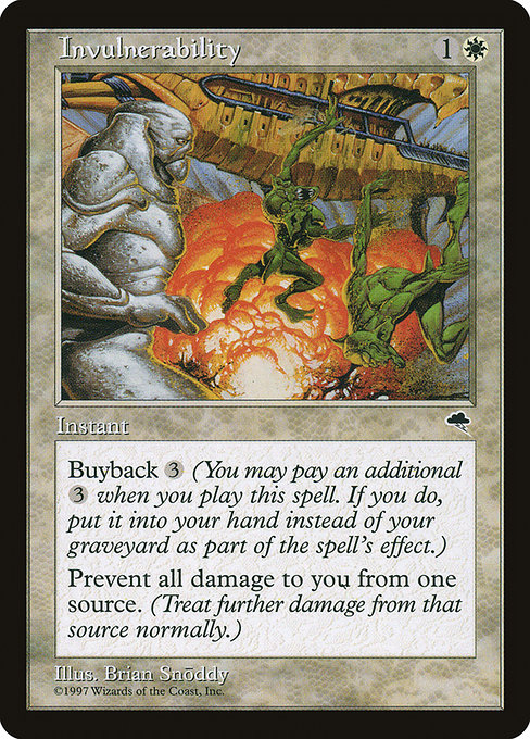 Invulnerability 25