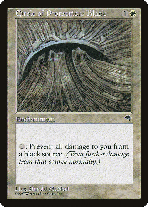 Circle of Protection: Black 8
