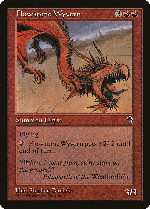 Flowstone Wyvern 176