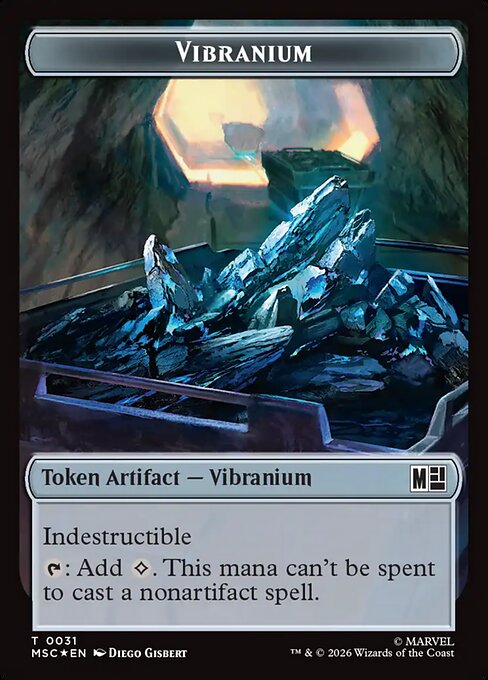 Vibranium 31