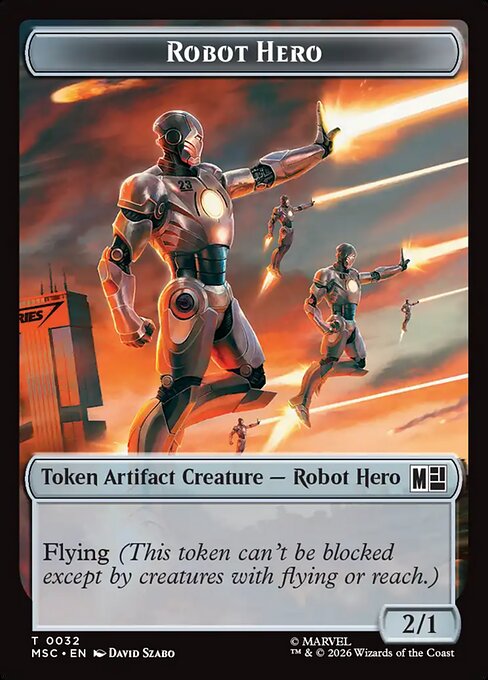 Robot Hero 32