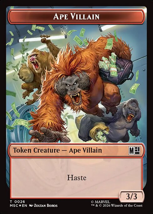 Ape Villain 26