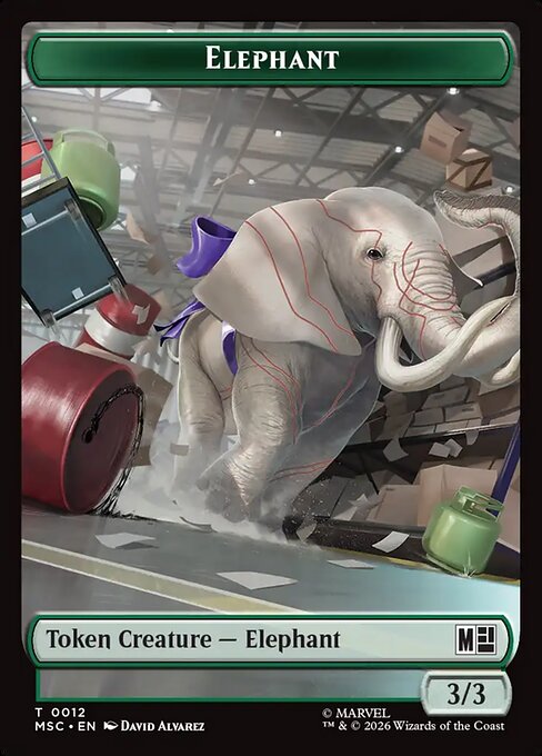 Elephant 12