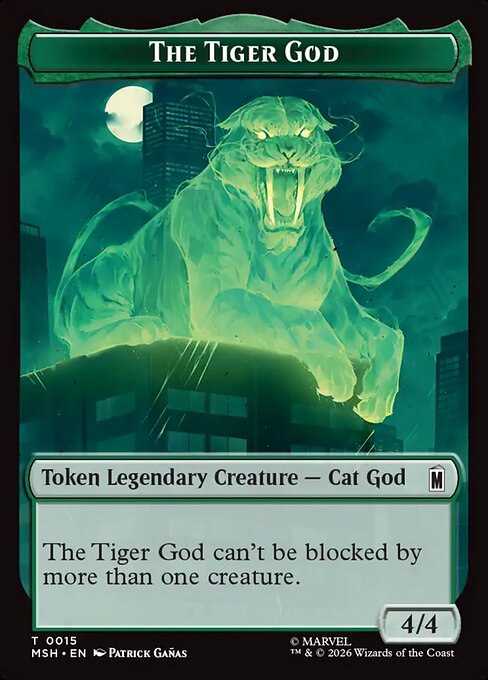 The Tiger God 15