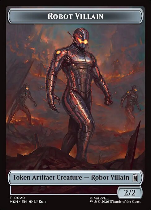Robot Villain 20