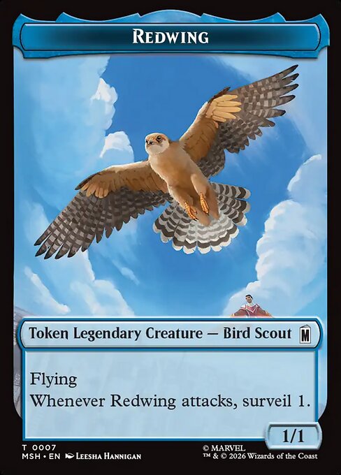 Redwing 7