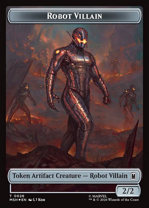 Robot Villain 26