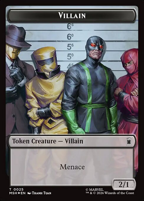 Villain 25