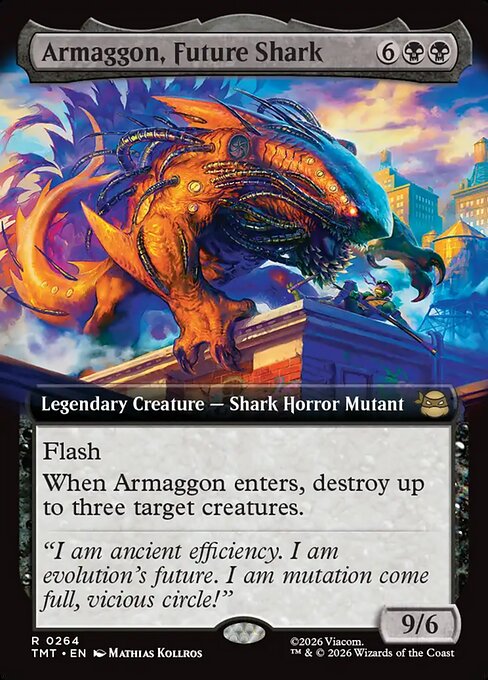 Armaggon, Future Shark 264