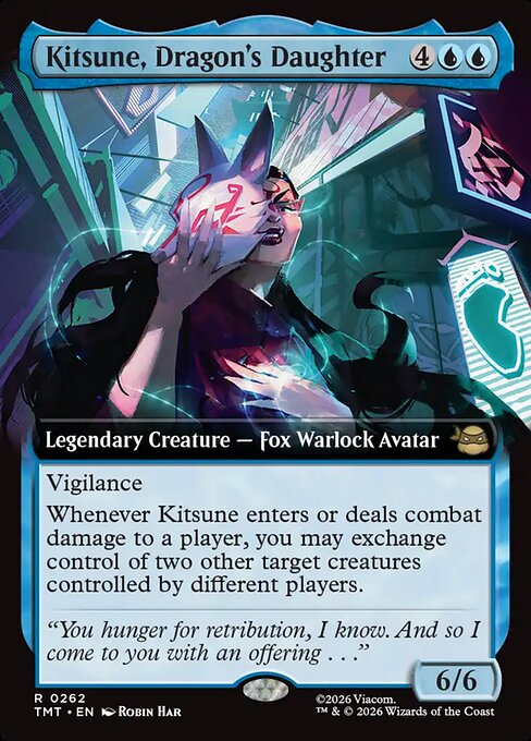 Kitsune, Dragon's Daughter 262