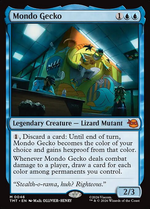 Mondo Gecko 46