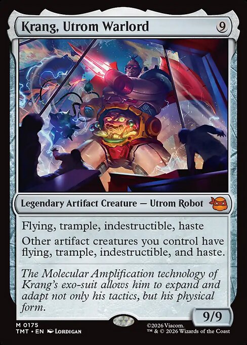 Krang, Utrom Warlord 175