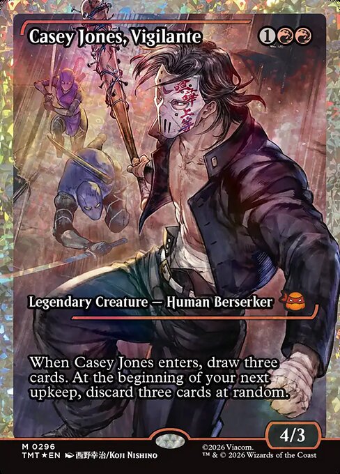 Casey Jones, Vigilante 296