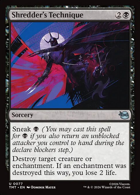 Shredder's Technique 77