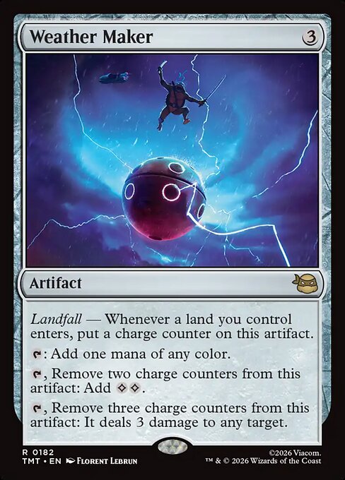 Weather Maker 182