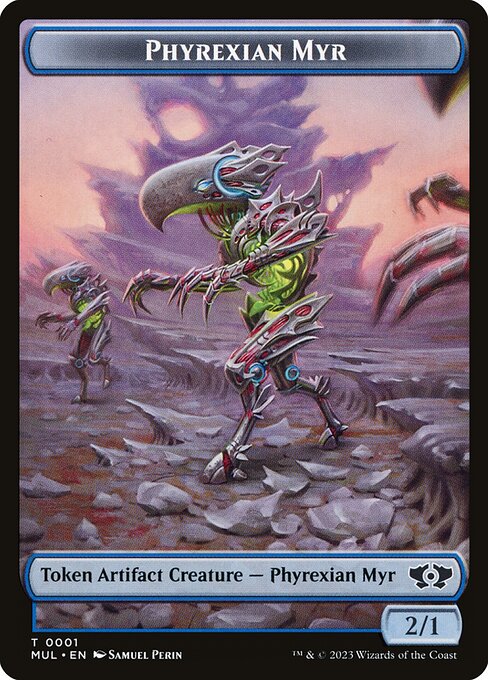Phyrexian Myr 1