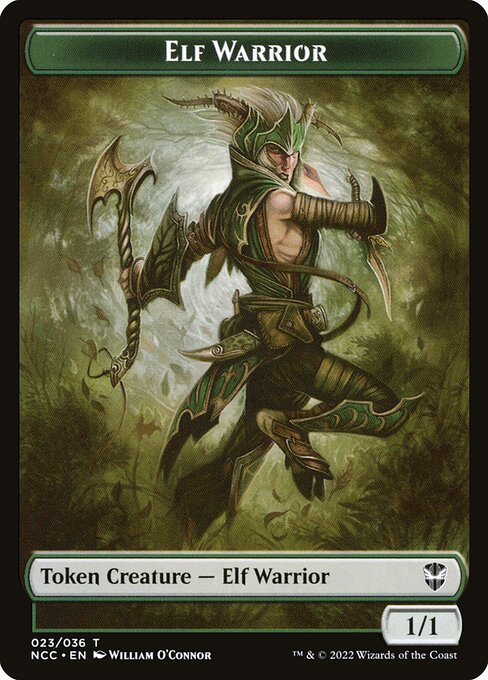 Elf Warrior 23