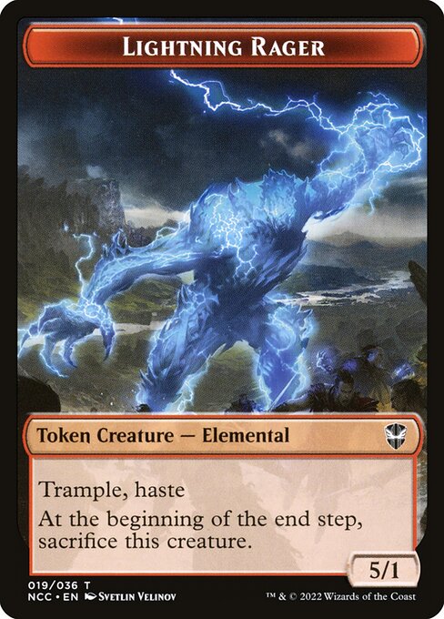 Lightning Rager 19