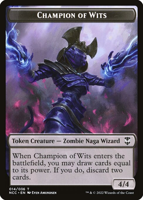 Champion of Wits 14