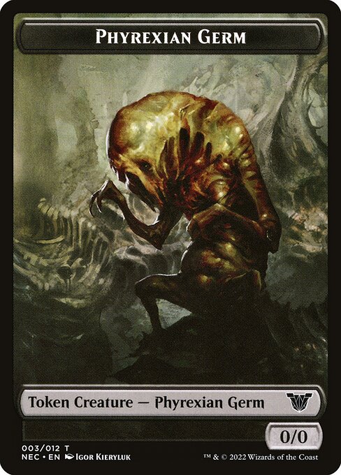 Phyrexian Germ 3
