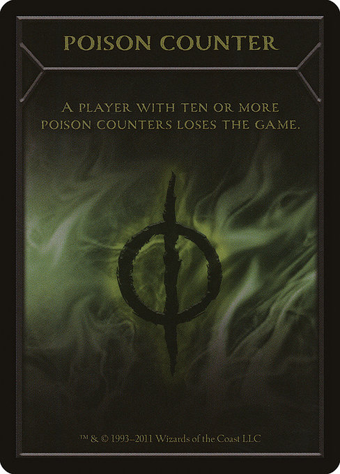 Poison Counter 5